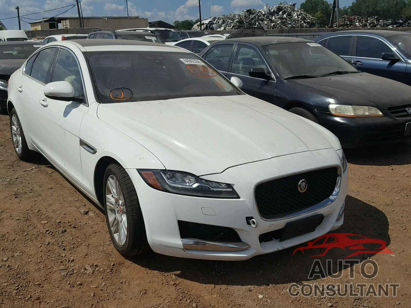 JAGUAR XF 2016 - SAJBJ4BV3GCY21996