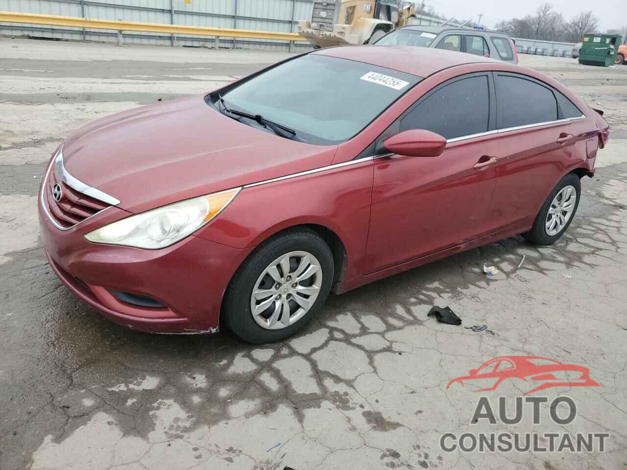 HYUNDAI SONATA 2012 - 5NPEB4AC0CH380321