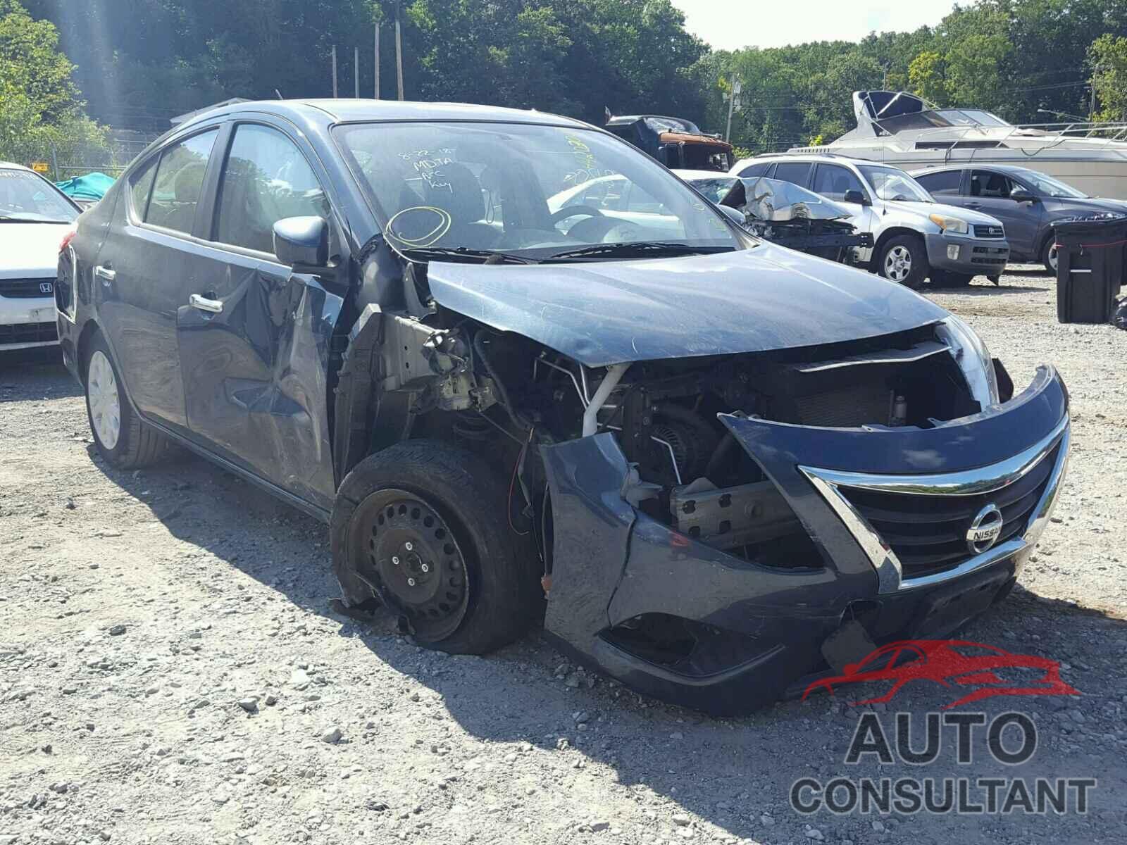 NISSAN VERSA 2016 - 3N1CN7AP3GL835318