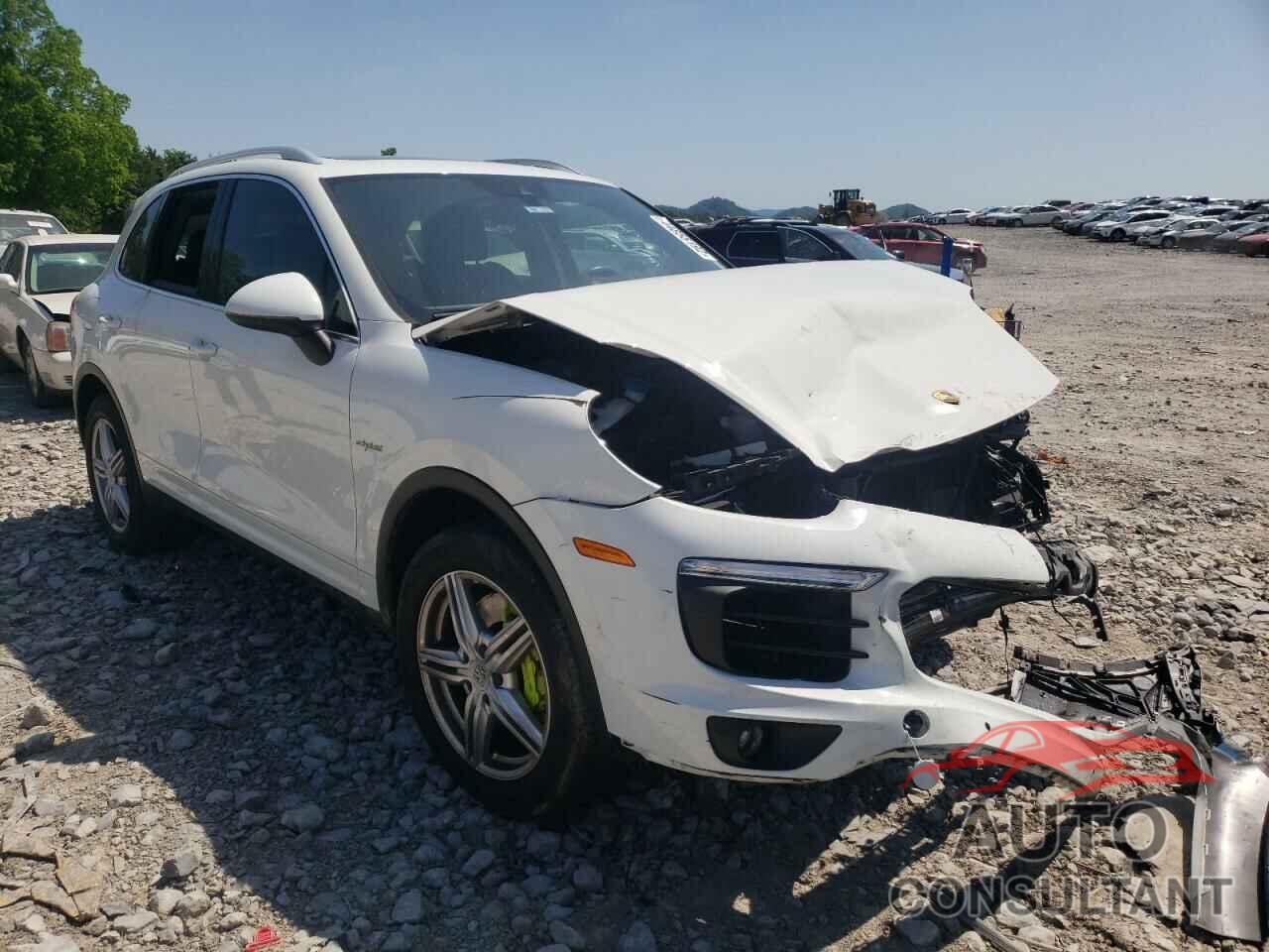 PORSCHE CAYENNE 2016 - WP1AE2A26GLA16616