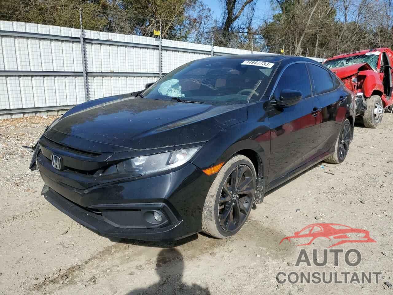 HONDA CIVIC 2019 - 2HGFC2F85KH508104