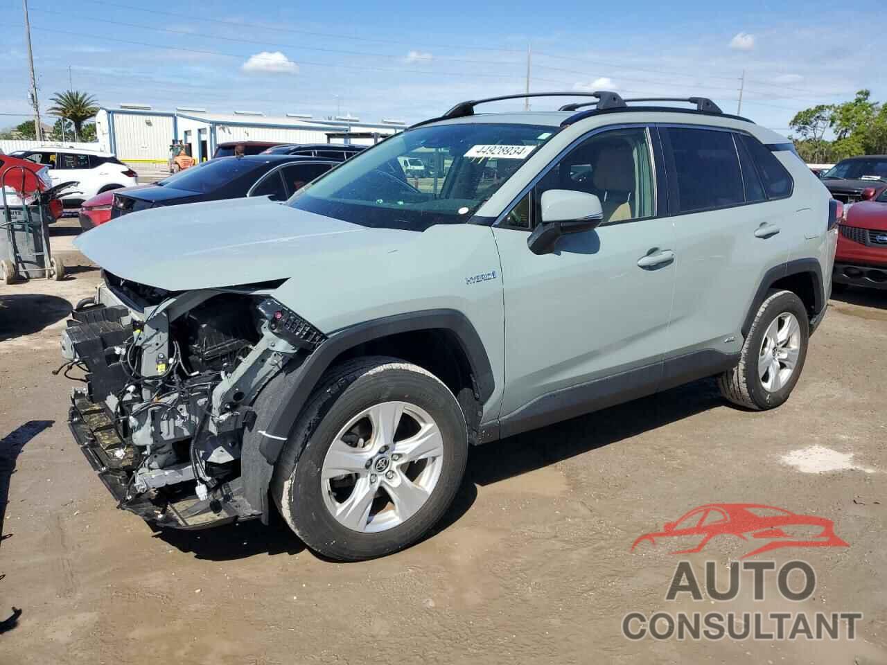 TOYOTA RAV4 2021 - JTMRWRFV0MD128850