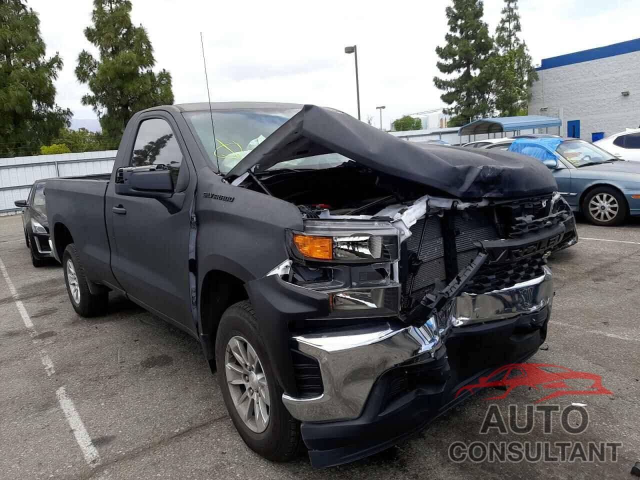 CHEVROLET SILVERADO 2021 - 3GCNWAEF5MG468573