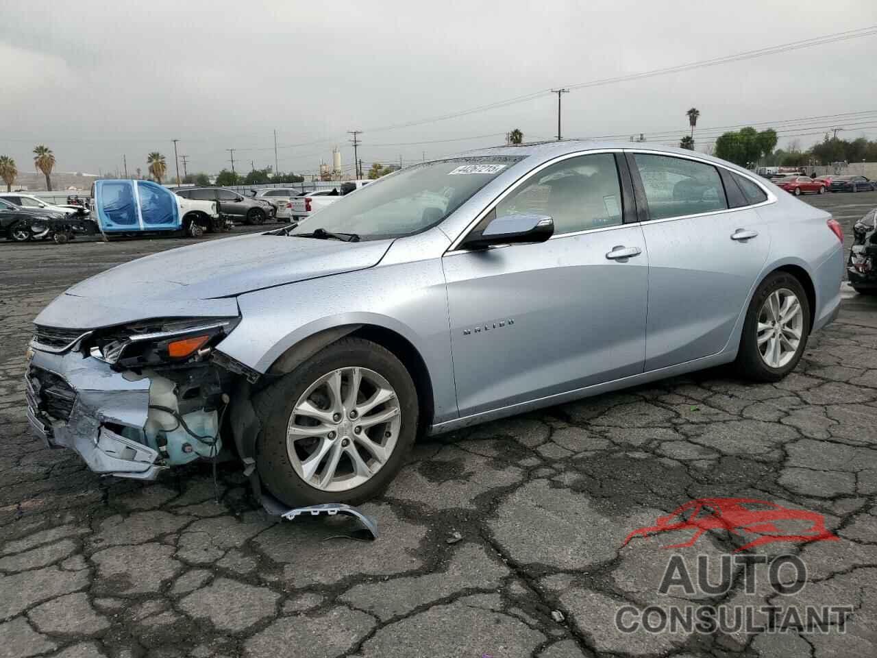 CHEVROLET MALIBU 2018 - 1G1ZD5ST1JF148374