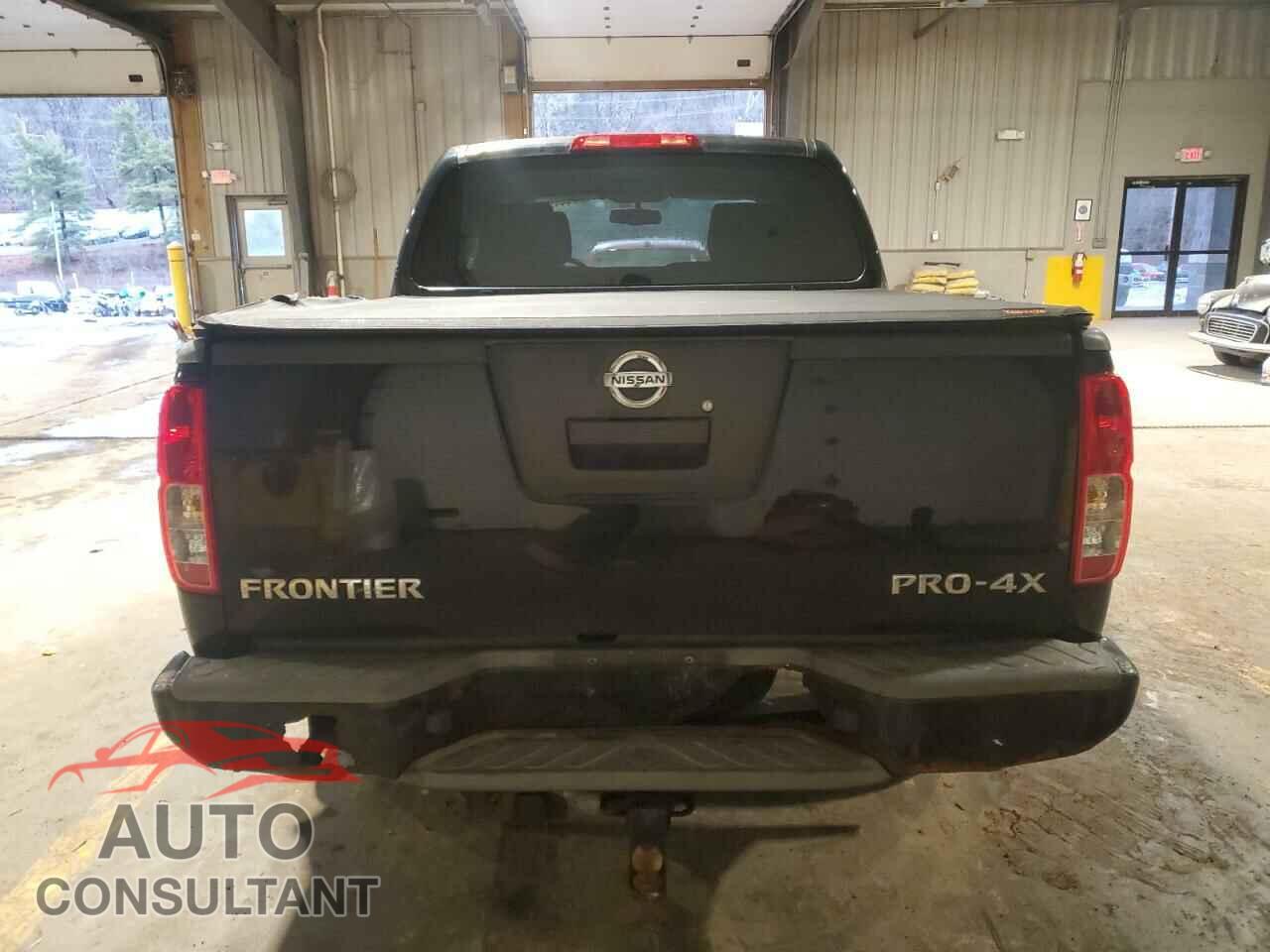 NISSAN FRONTIER 2011 - 1N6AD0EV3BC419441
