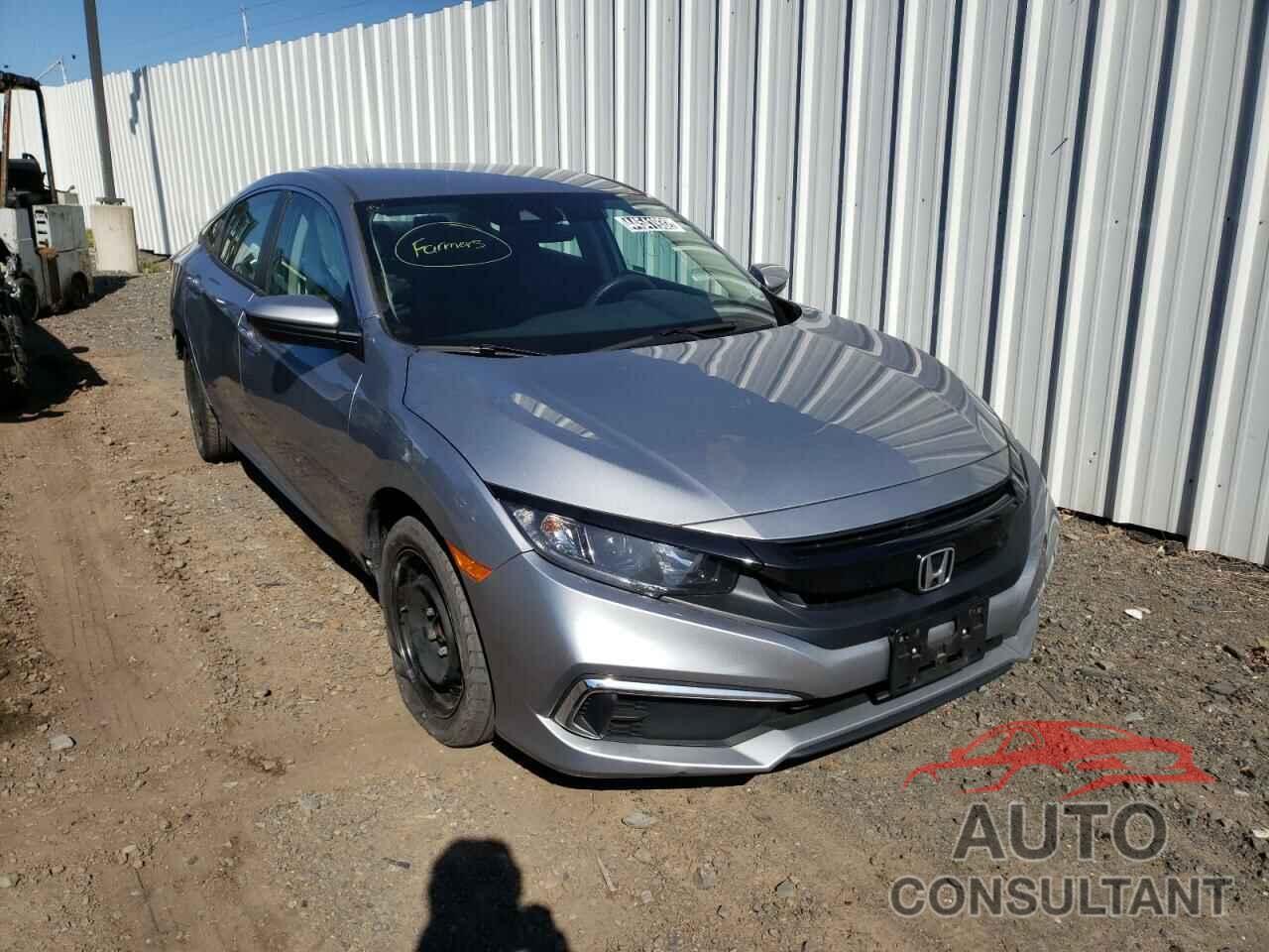 HONDA CIVIC 2019 - 2HGFC2F61KH543513