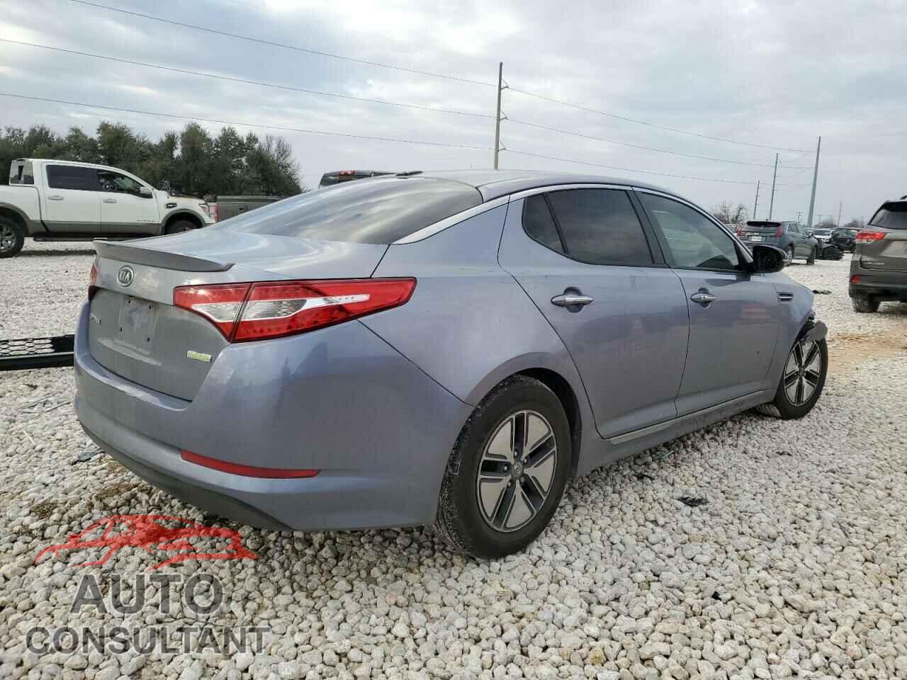 KIA OPTIMA 2012 - KNAGM4AD7C5018706