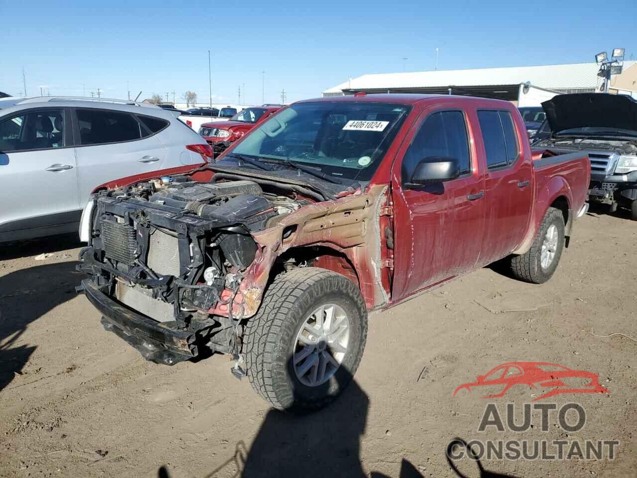 NISSAN FRONTIER 2018 - 1N6DD0EV8JN712607