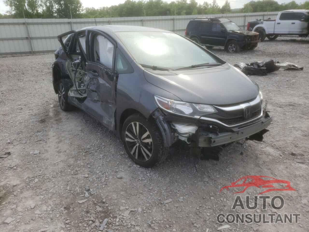 HONDA FIT 2019 - 3HGGK5H84KM734772