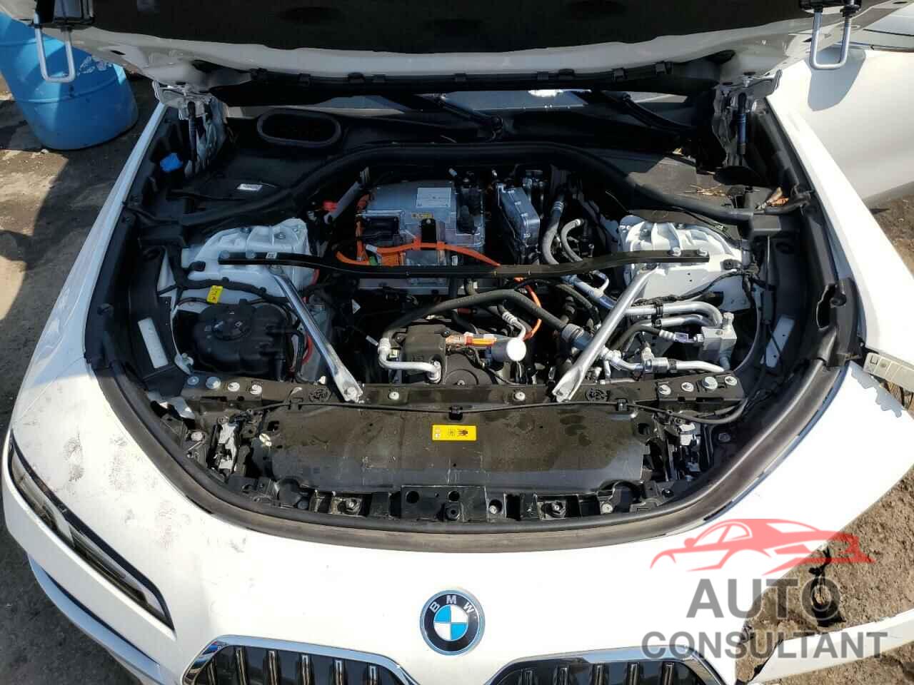 BMW I7 XDRIVE6 2023 - WBY53EJ03PCM80194