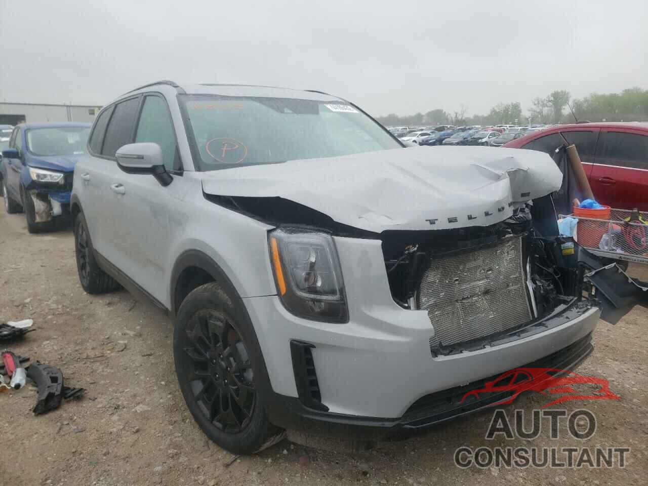 KIA TELLURIDE 2021 - 5XYP3DHC0MG168443