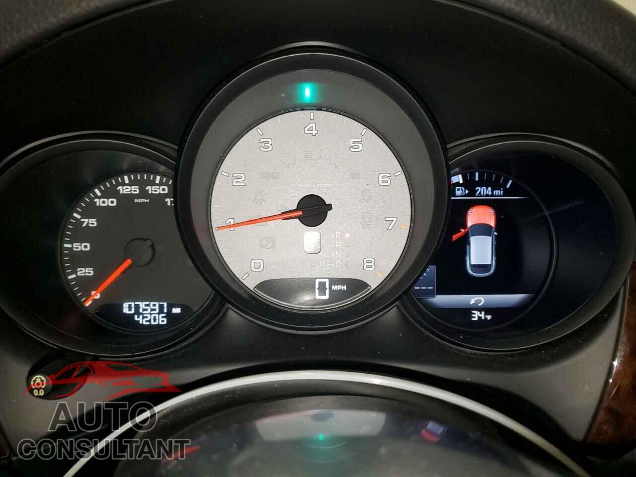 PORSCHE MACAN 2017 - WP1AB2A5XHLB20949