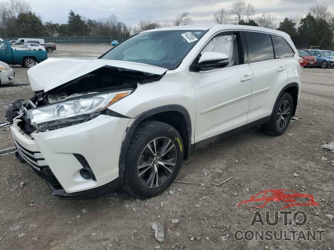 TOYOTA HIGHLANDER 2019 - 5TDZARFH5KS061219