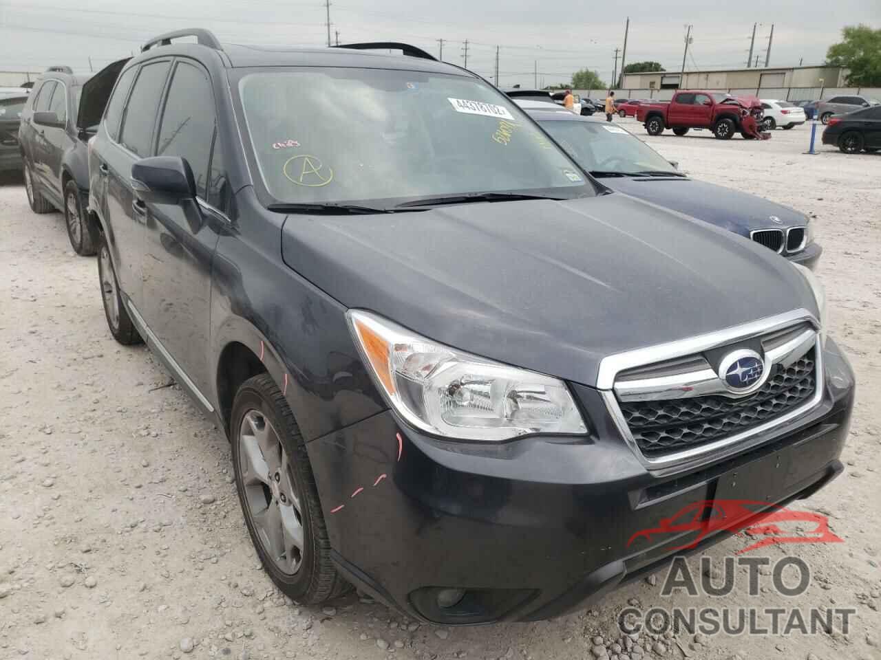 SUBARU FORESTER 2016 - JF2SJAXC4GH526091