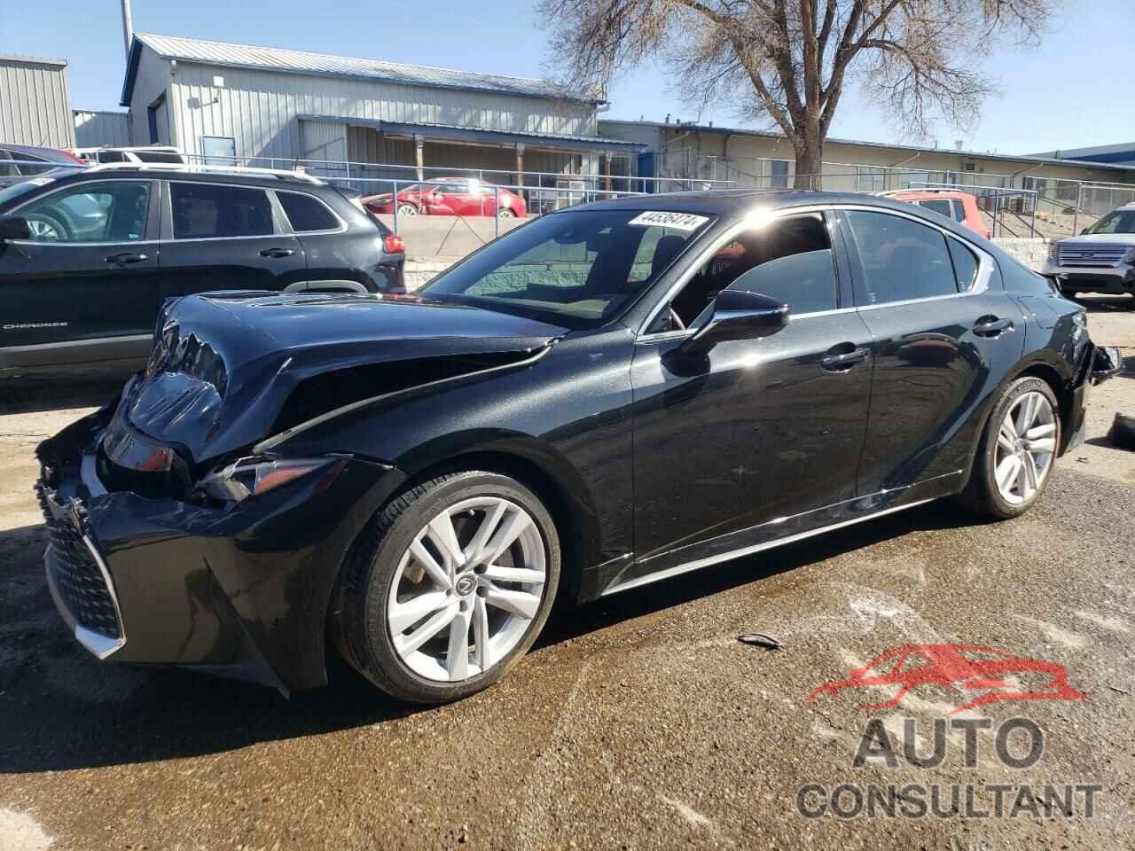 LEXUS IS 2021 - JTHCA1D22M5117579