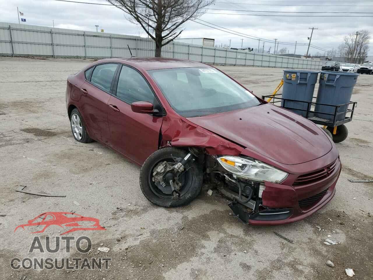 DODGE DART 2015 - 1C3CDFAA7FD362604