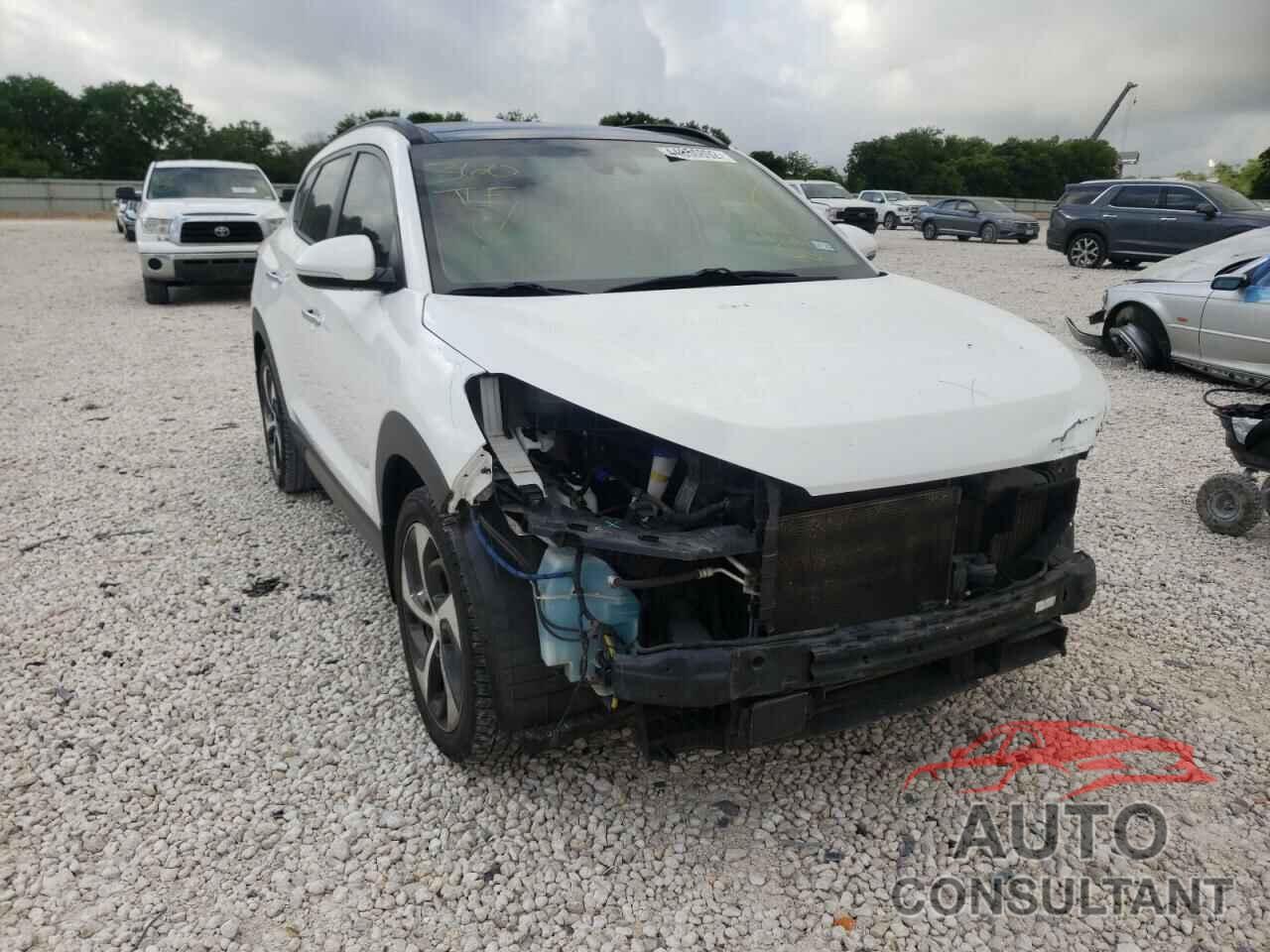 HYUNDAI TUCSON 2016 - KM8J3CA23GU074430
