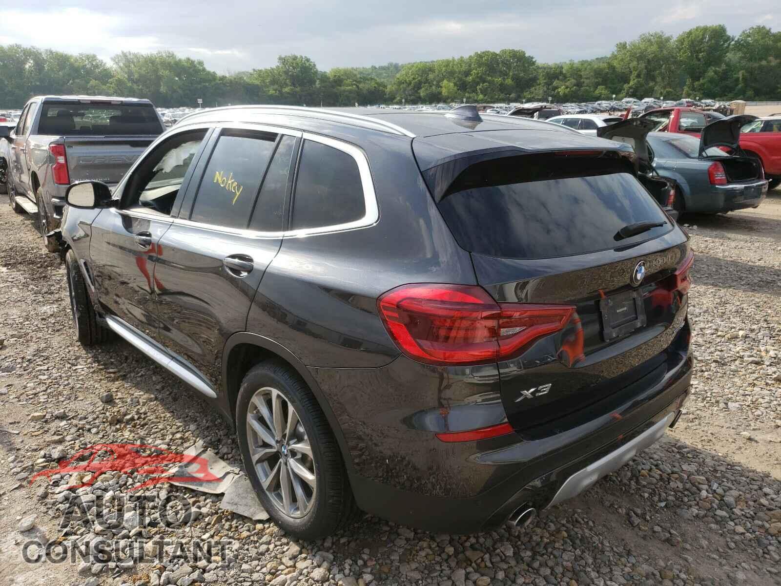 BMW X3 2019 - 5UXTR9C52KLP84597