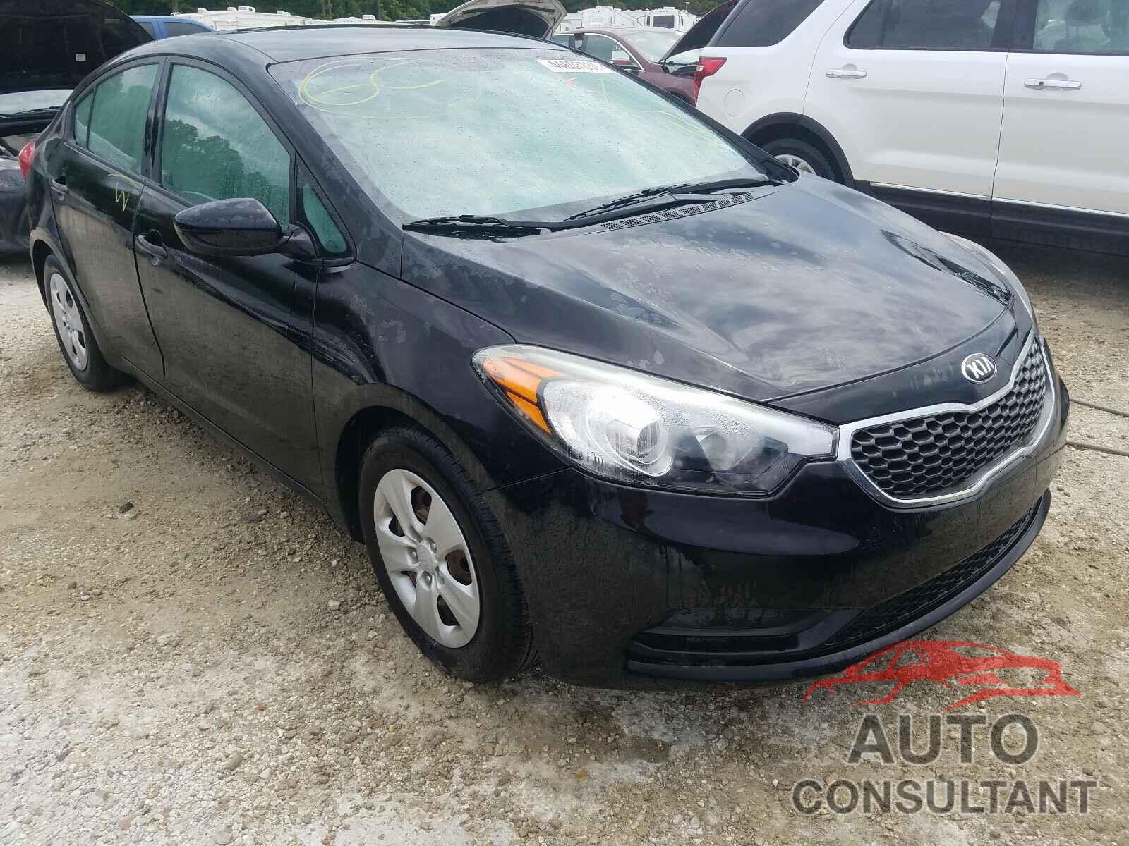 KIA FORTE 2016 - KNAFK4A6XG5486194