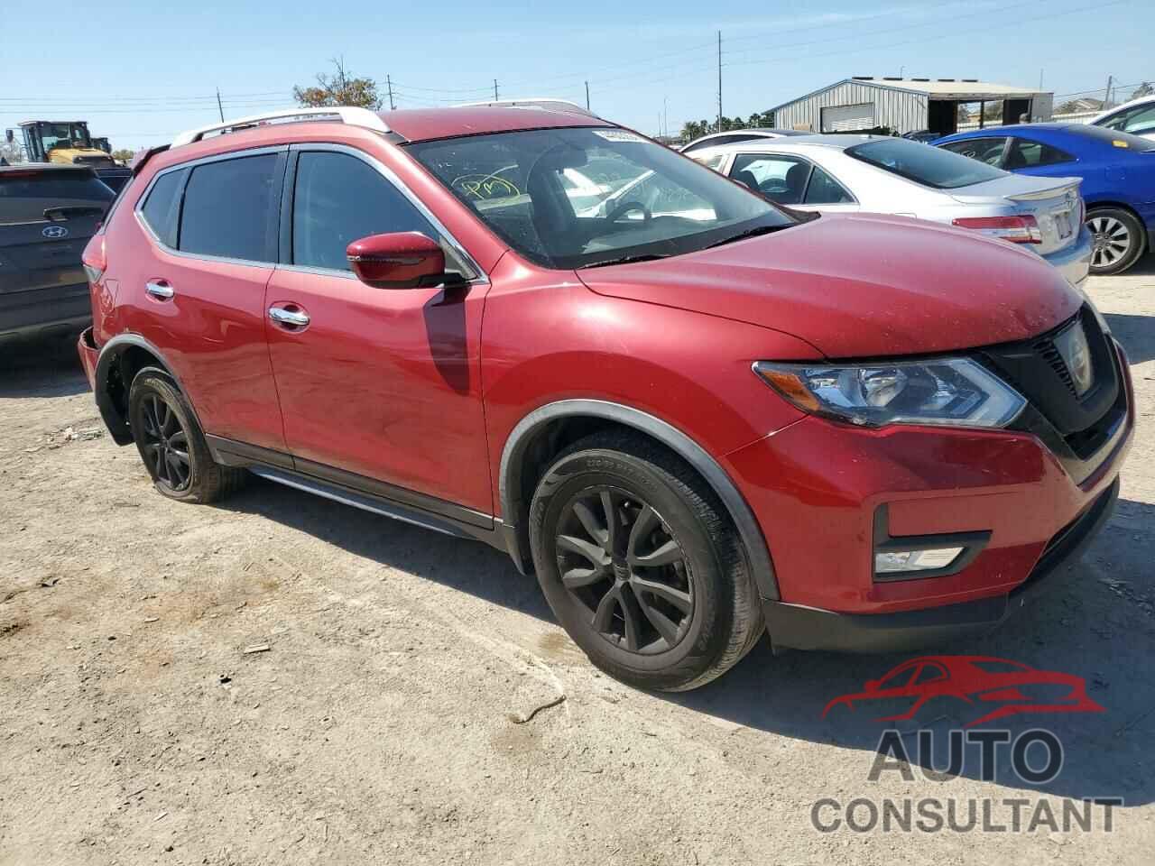 NISSAN ROGUE 2017 - JN8AT2MTXHW407297