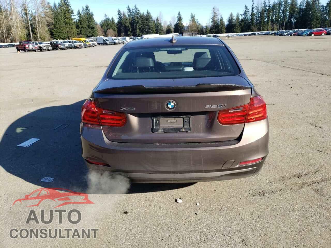 BMW 3 SERIES 2013 - WBA3B5C55DF591812