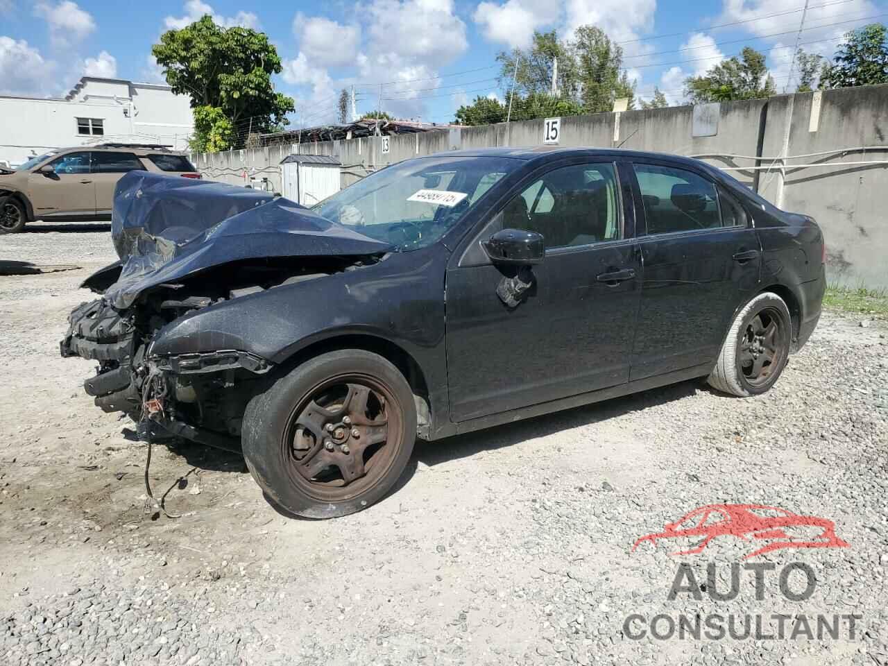 FORD FUSION 2011 - 3FAHP0HA8BR133240