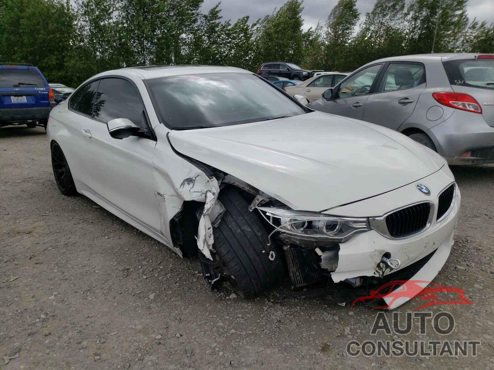 BMW 4 SERIES 2016 - WBA3R1C51GK780683