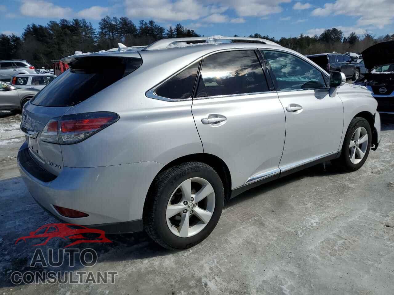 LEXUS RX350 2013 - 2T2BK1BA8DC187705