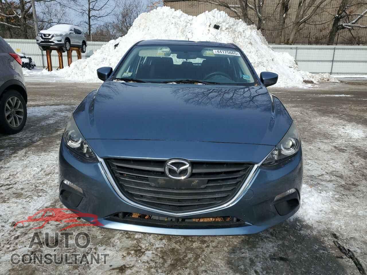 MAZDA 3 2014 - JM1BM1K71E1205616