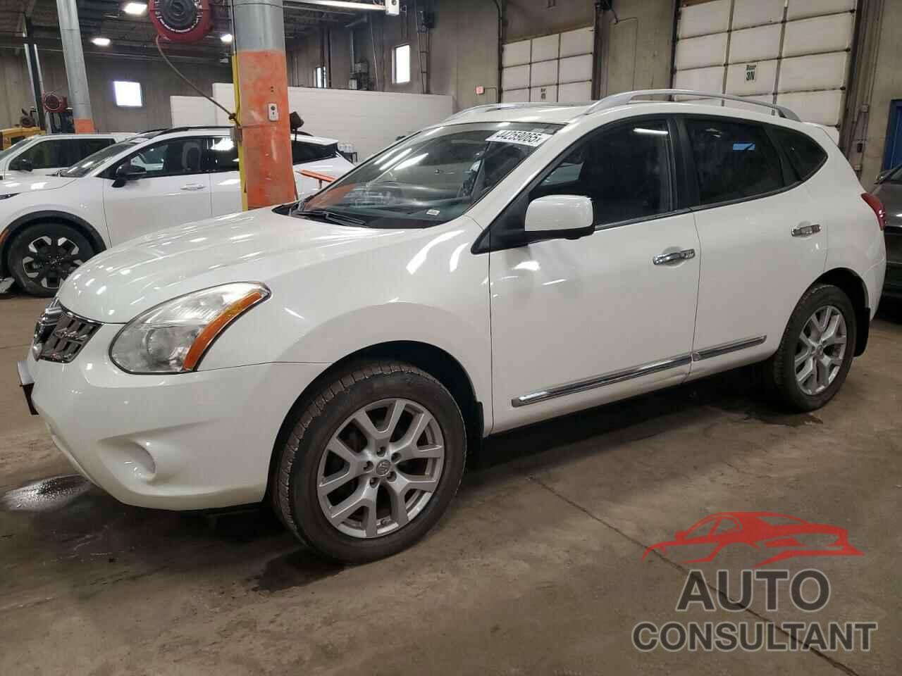 NISSAN ROGUE 2012 - JN8AS5MV0CW389245