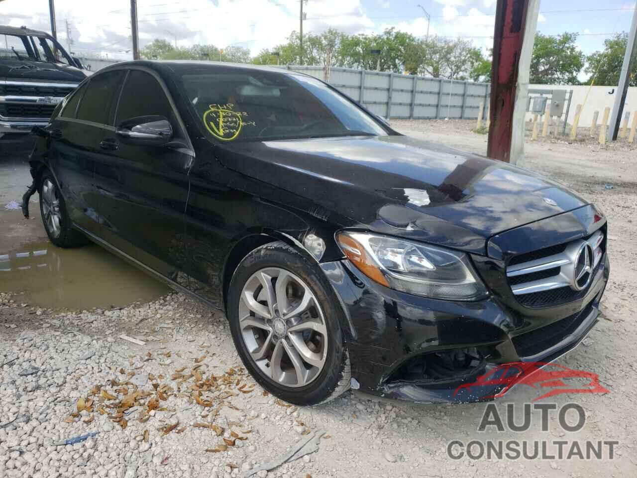 MERCEDES-BENZ C-CLASS 2016 - 55SWF4JB9GU100771
