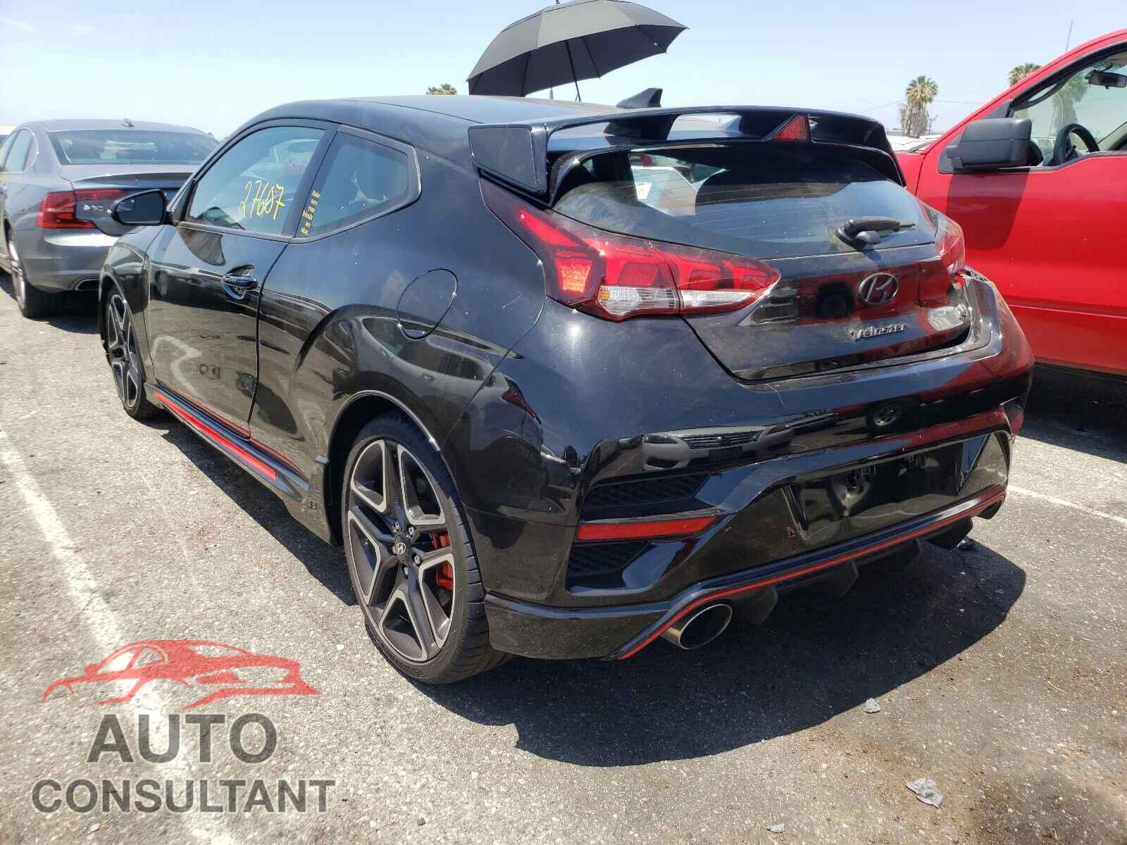 HYUNDAI VELOSTER 2020 - KMHT36AH7LU003580