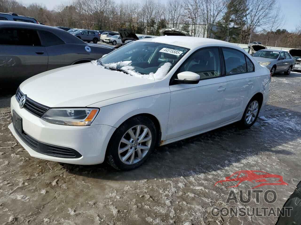 VOLKSWAGEN JETTA 2011 - 3VWDZ7AJ8BM021957