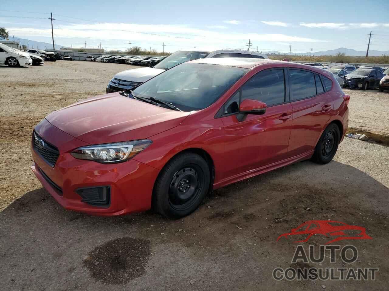 SUBARU IMPREZA 2017 - 4S3GTAM67H3743565