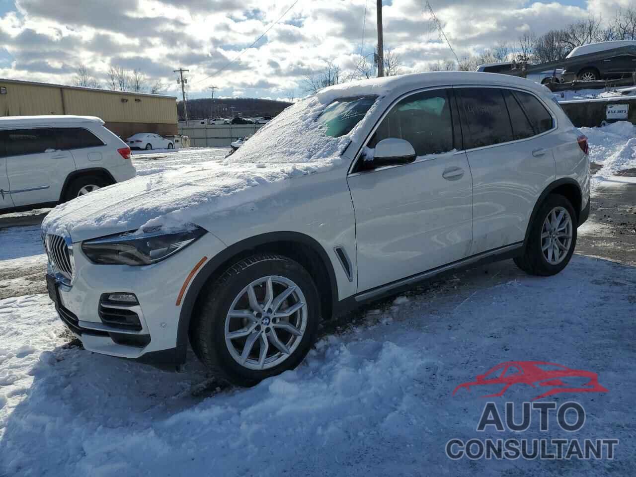 BMW X5 2020 - 5UXCR6C04L9B64578