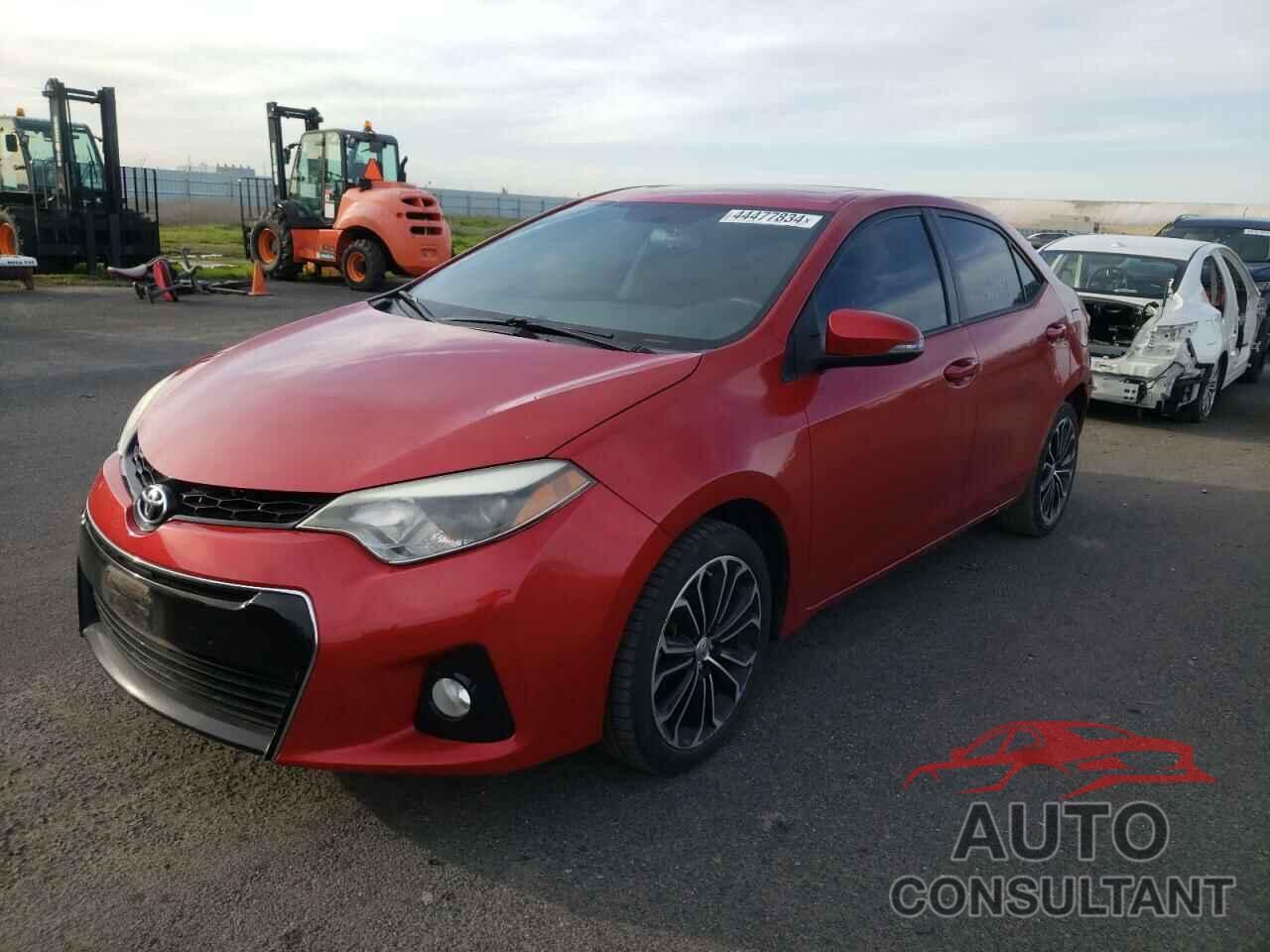 TOYOTA COROLLA 2016 - 5YFBURHE6GP562745