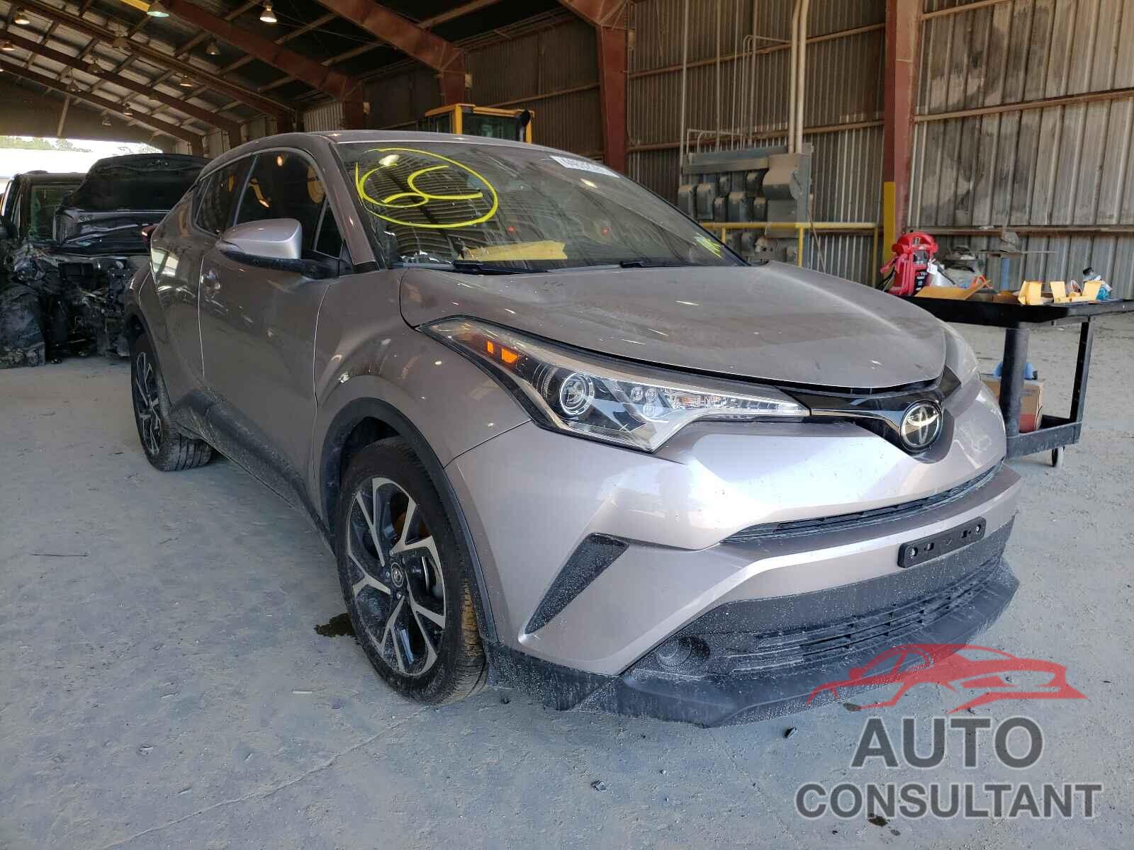 TOYOTA C-HR 2018 - NMTKHMBXXJR051893