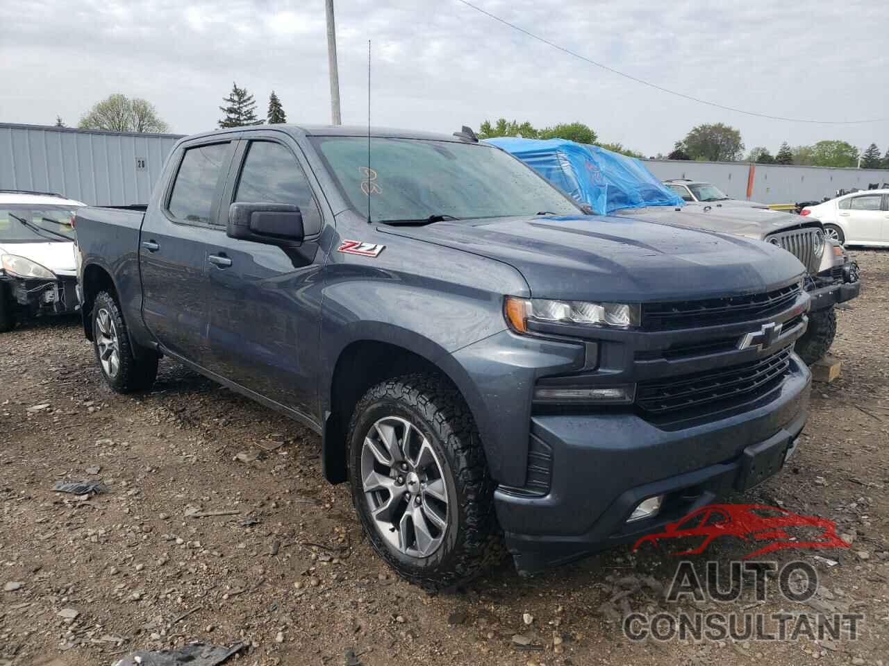 CHEVROLET SILVERADO 2020 - 3GCUYEED7LG203275