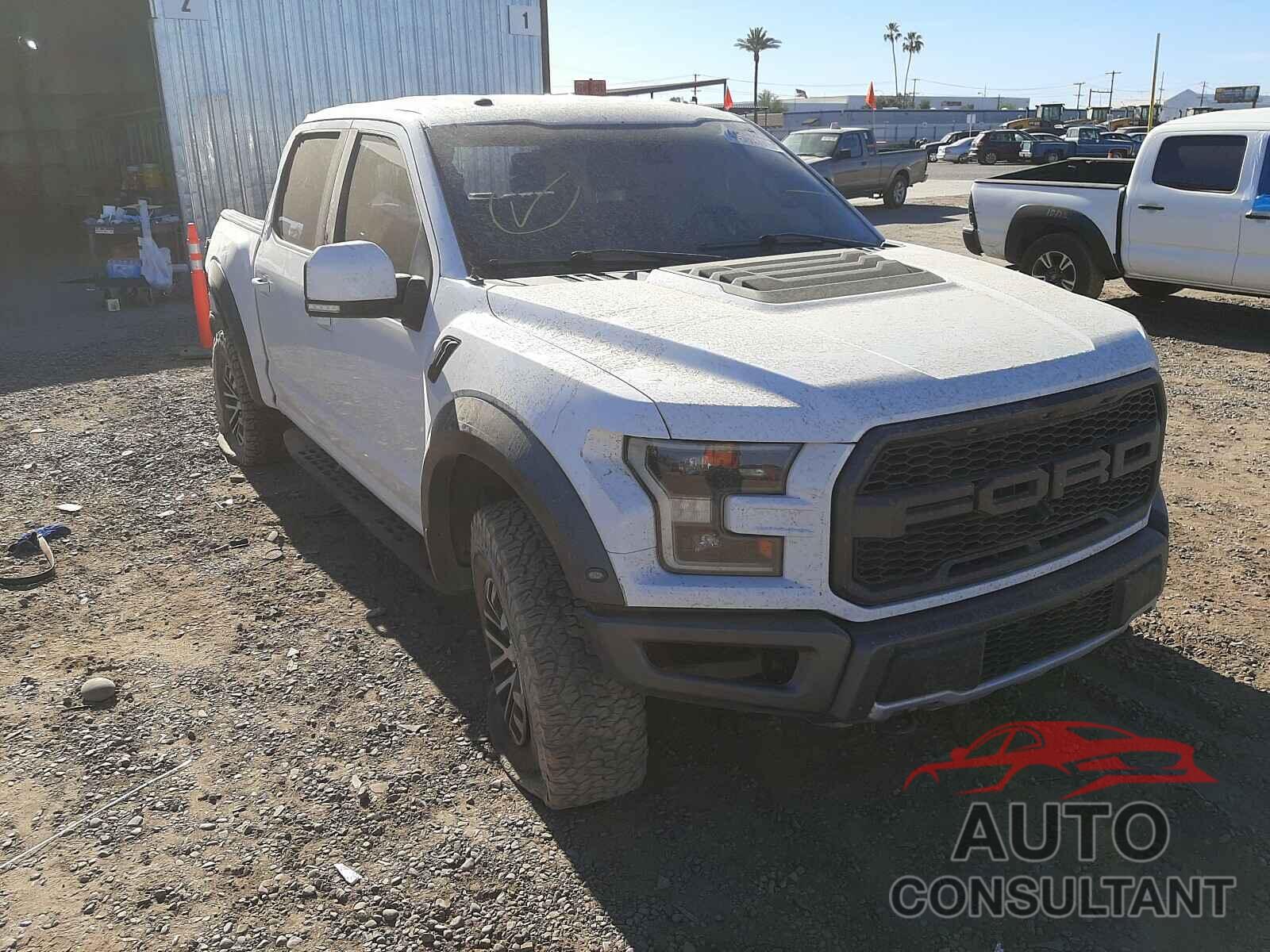 FORD F150 SVT 2017 - 1FTFW1RG1HFA26579