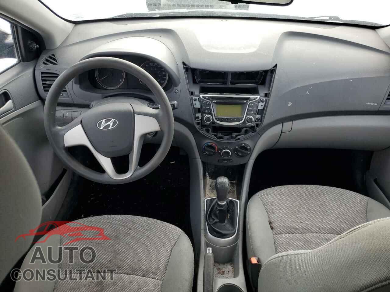 HYUNDAI ACCENT 2014 - KMHCT4AE7EU761237