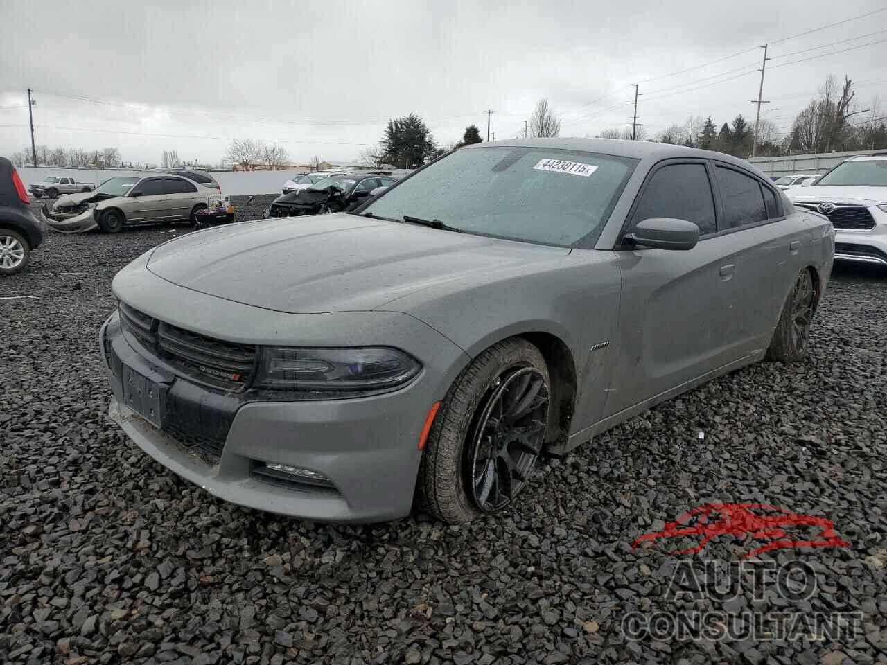 DODGE CHARGER 2017 - 2C3CDXCT1HH572061