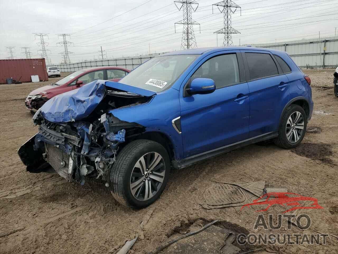 MITSUBISHI OUTLANDER 2021 - JA4APVAUXMU011126