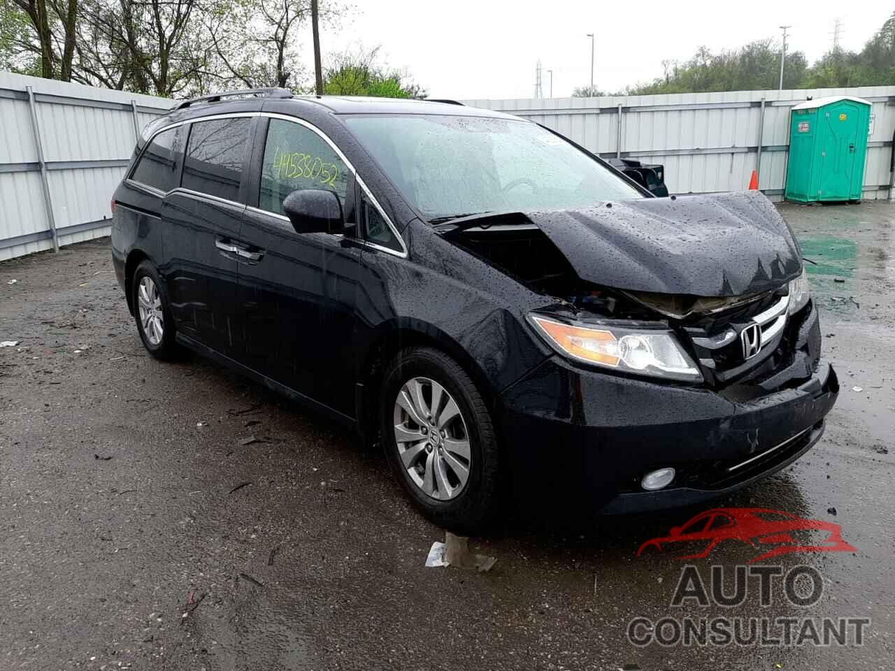 HONDA ODYSSEY 2016 - 5FNRL5H67GB153166