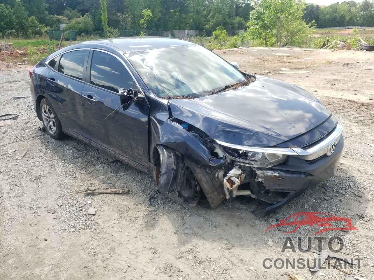 HONDA CIVIC 2017 - 19XFC2F57HE077273