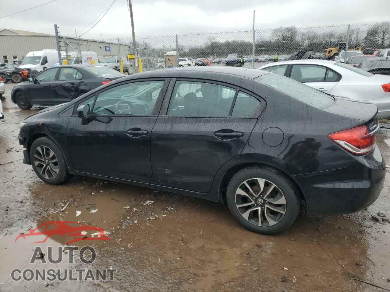 HONDA CIVIC 2015 - 19XFB2F86FE206517