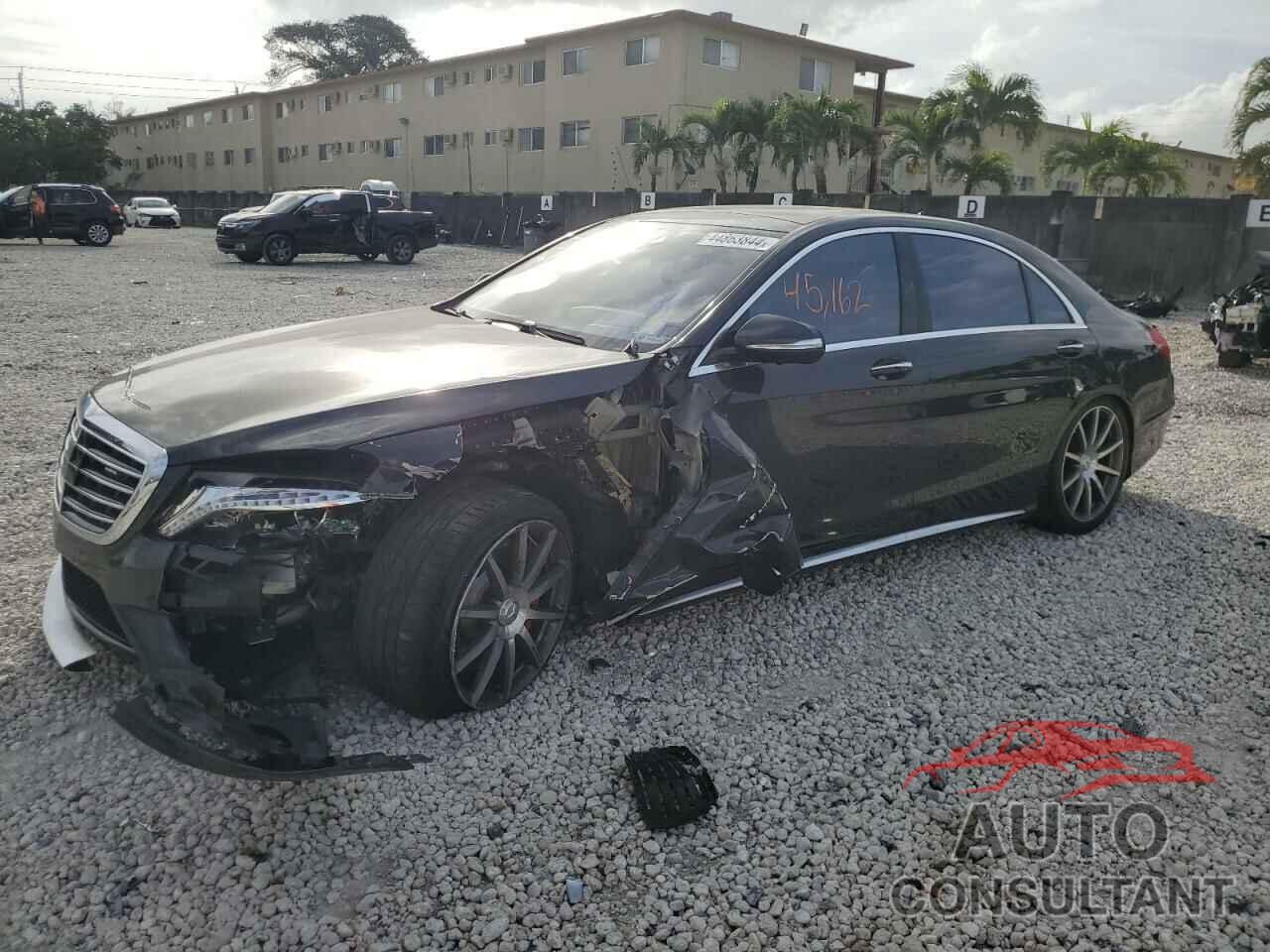 MERCEDES-BENZ S-CLASS 2016 - WDDUG7JB1GA207402