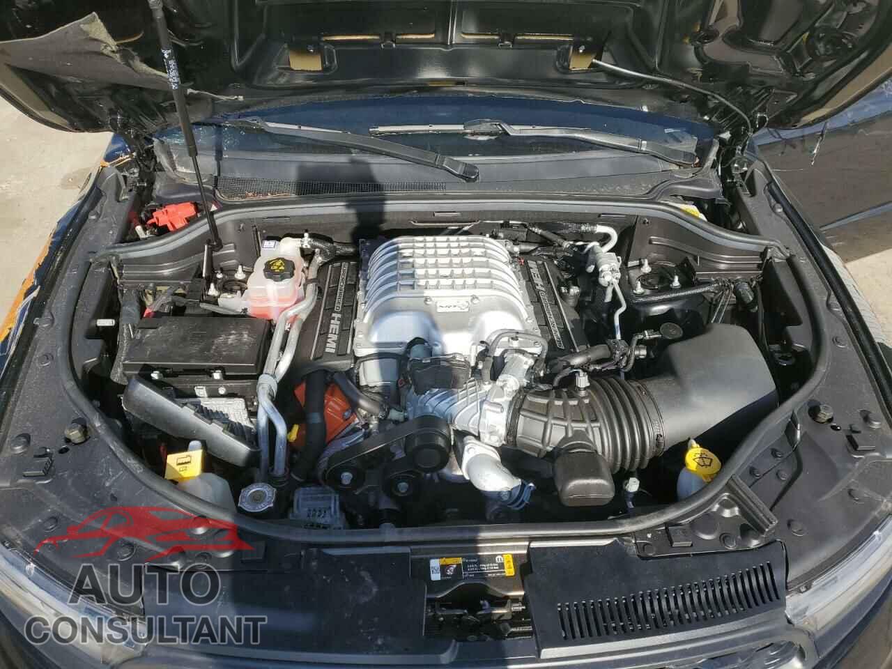 DODGE DURANGO 2021 - 1C4SDJH98MC740888