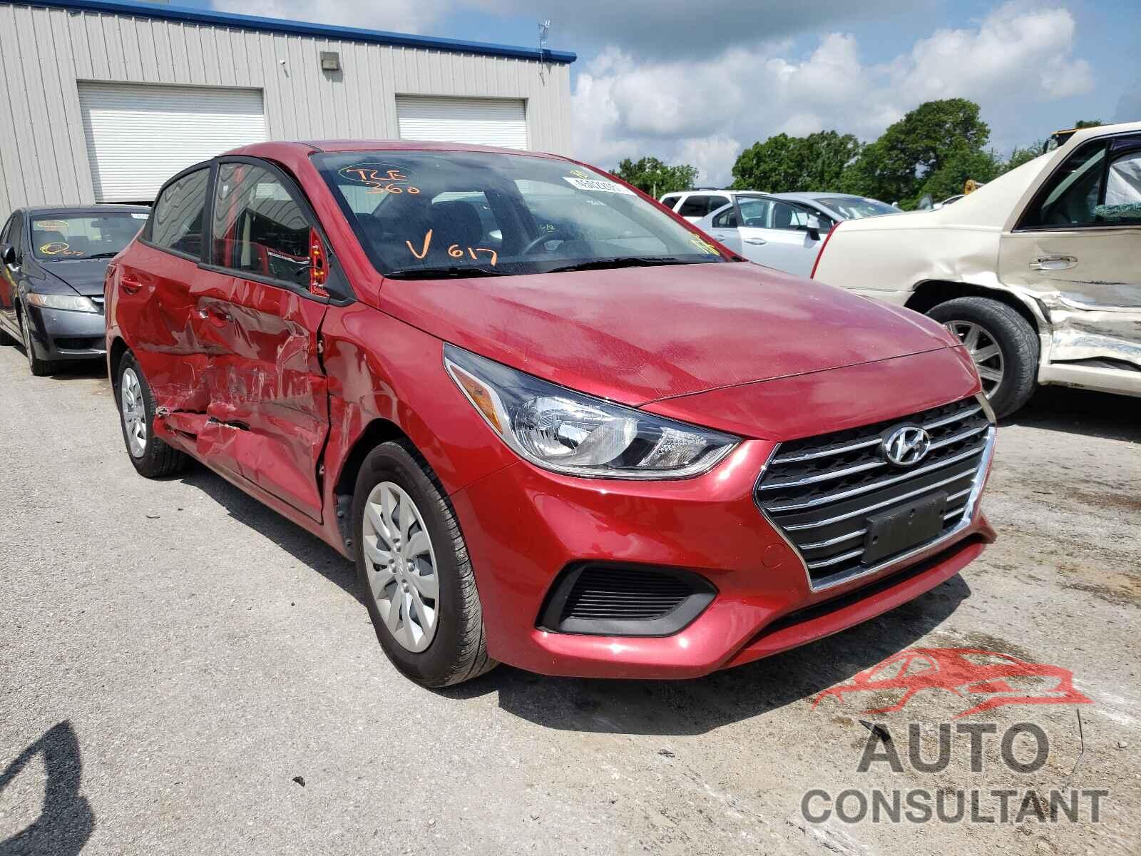 HYUNDAI ACCENT 2020 - 3KPC24A62LE101957