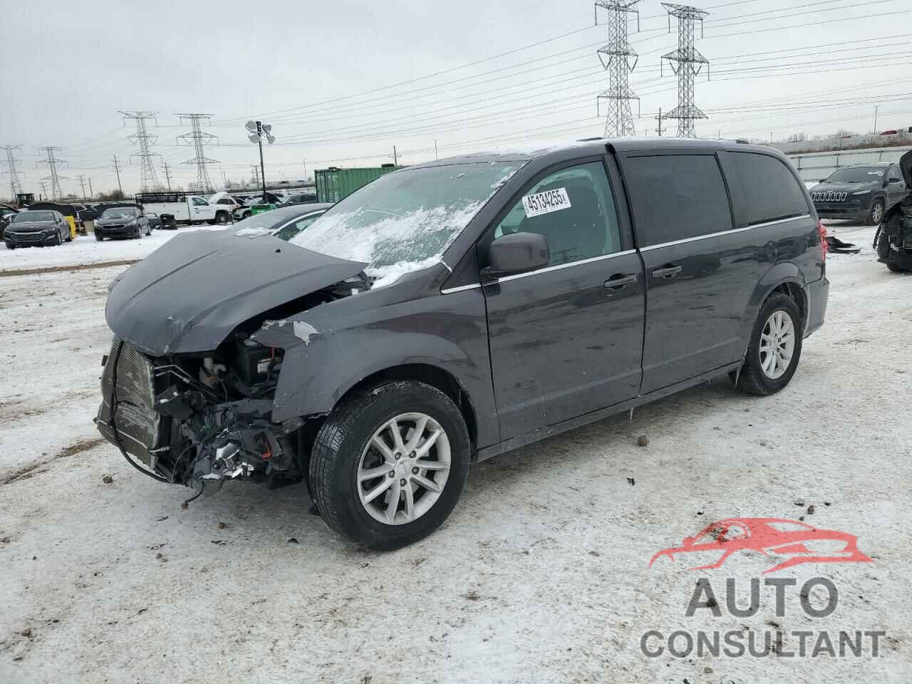 DODGE CARAVAN 2019 - 2C4RDGCG2KR580583