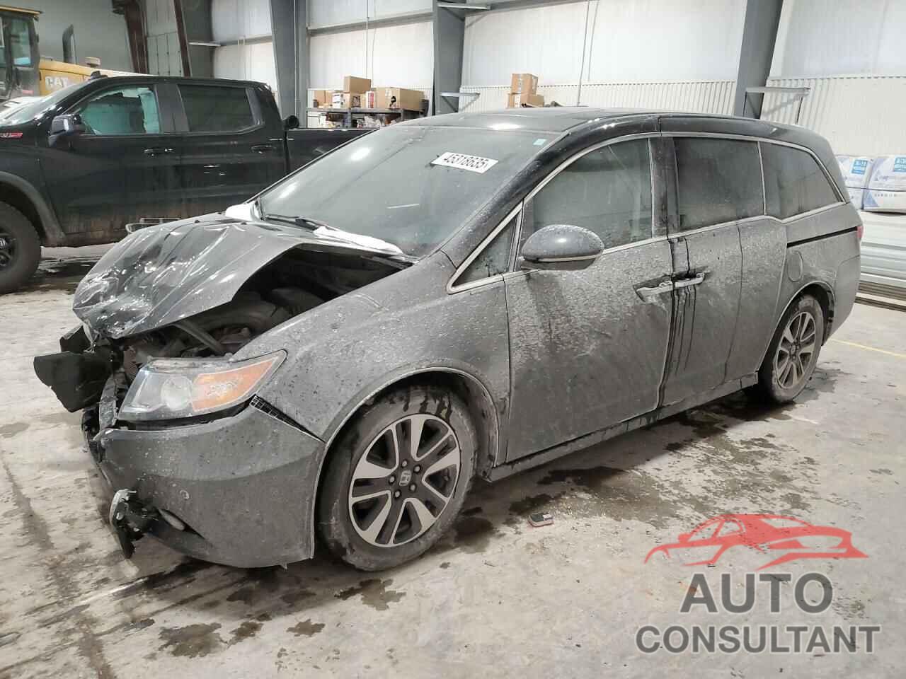 HONDA ODYSSEY 2016 - 5FNRL5H95GB153547